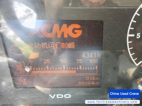 Buy XCMG QY110K Used Crane / 1